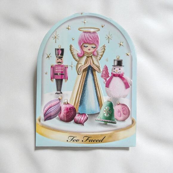 TOO FACED Christmas Limited Edition Makeup Palette NEW - Picture 2 of 2